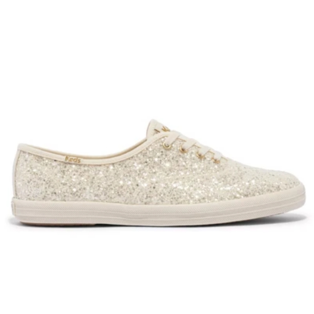 Kate Spade X Keds glitter sneakers 8